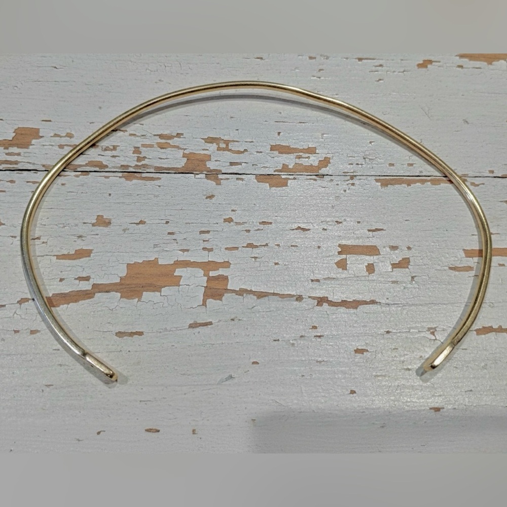 Bluboho Hold me tight diamond bracelet bangle 14k gold, white diamonds - Picture 5 of 11
